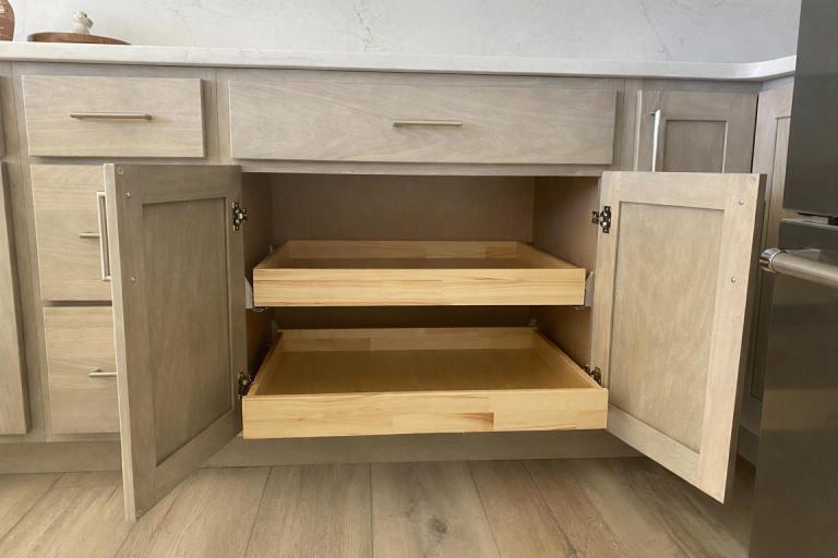 Pull out Cabinet Drawers Scandinavian villa